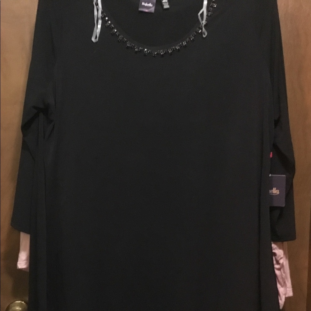 BOGO SALE! Rafaella Blouse - XL